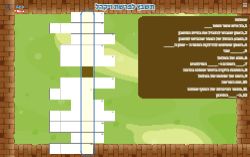 תשבץ לפרשת ויקהל